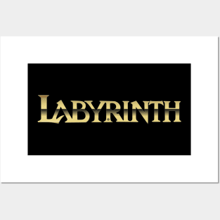 Labyrinth Posters and Art